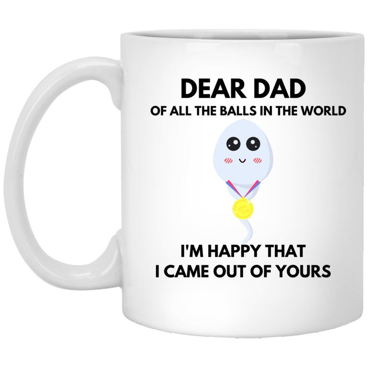 Dear Dad Mug