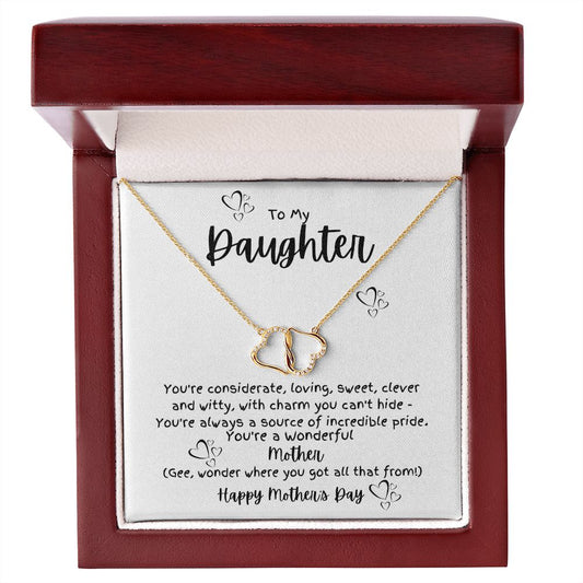 You're A Wonderful Mother - Everlasting Love Necklace 💖