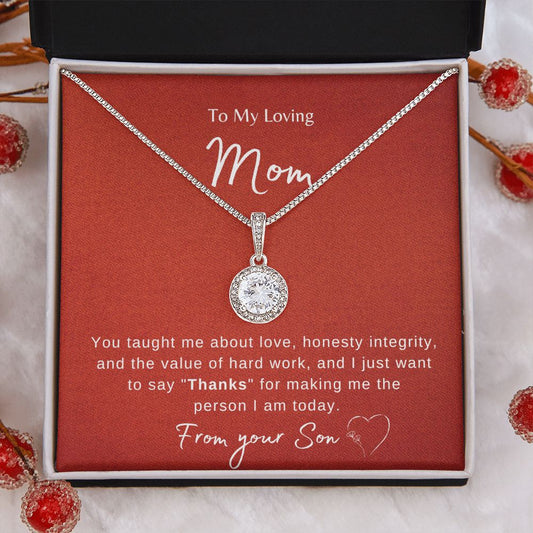 My Loving Mom "Thanks" - Eternal Hope Necklace❤