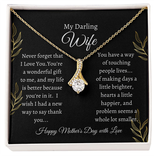 My Darling Wife With Love - Alluring Beauty Necklace 🌟