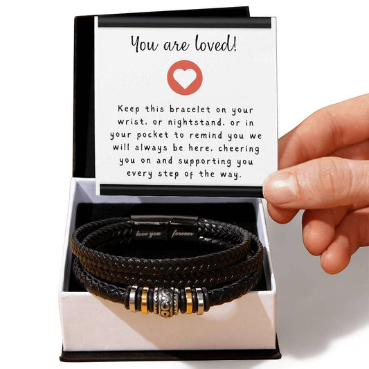 You Are Loved! - Love You Forever Bracelet❤