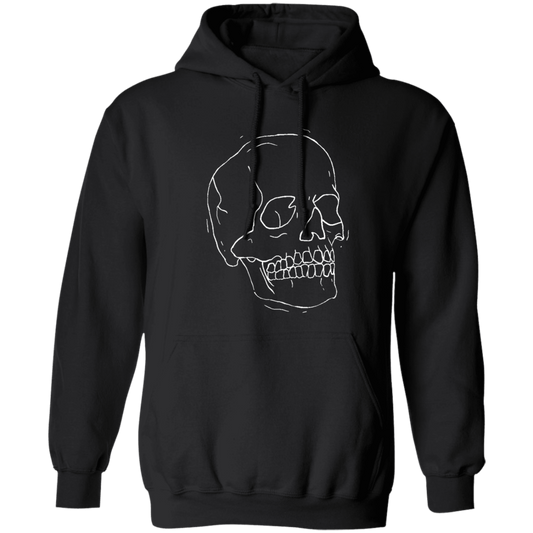 Skeleton Face Pullover Hoodies