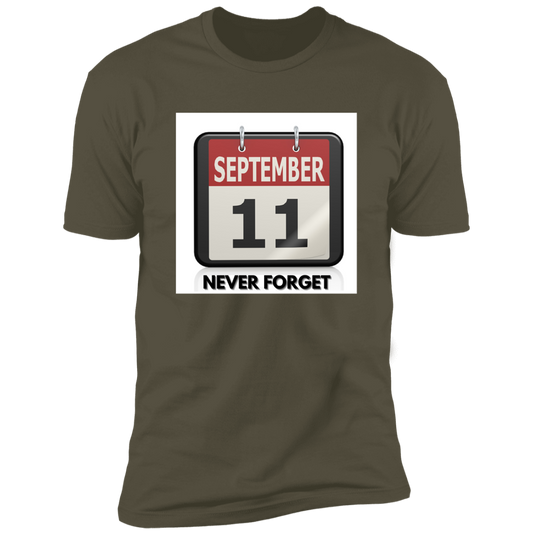 Never Forget Tshirt