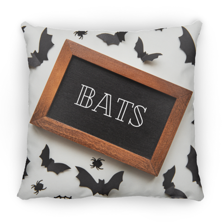 BATS - Small Square Pillow