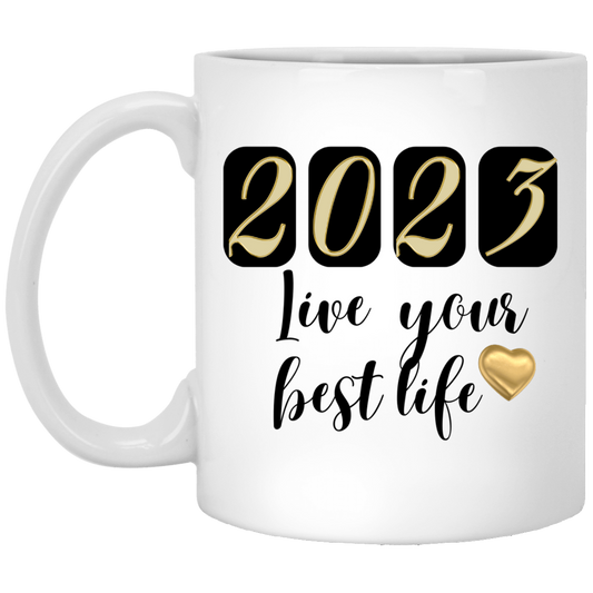 2023 Live Your Best Life Mug