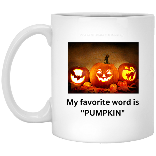 "PUMPKIN" Mug