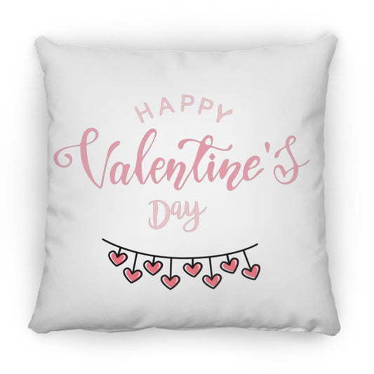 Happy Valentines Day - Large Square Pillow