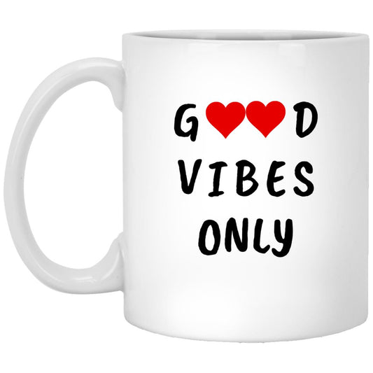 Good Vibes Only Mug