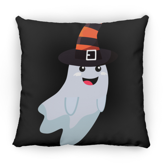 Ghost - Small Square Pillow