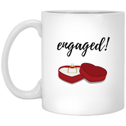 Engaged Mug