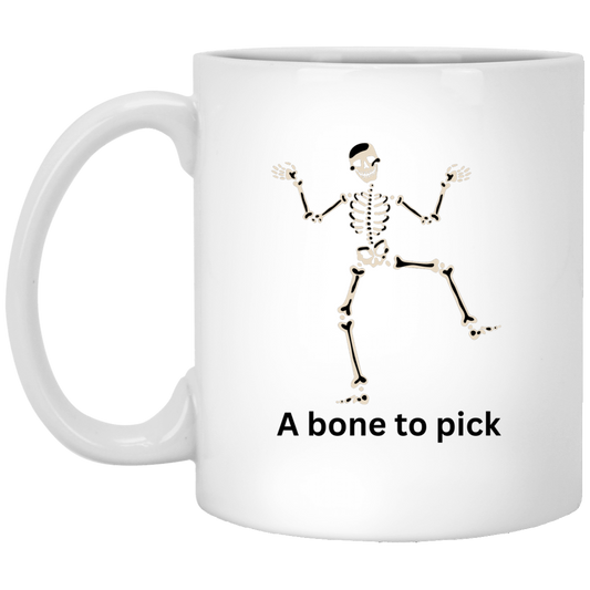 A bone to pick Mug