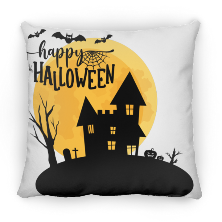 Happy Halloween - Small Square Pillow