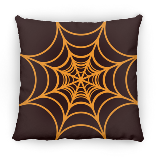 Spider Web - Small Square Pillow