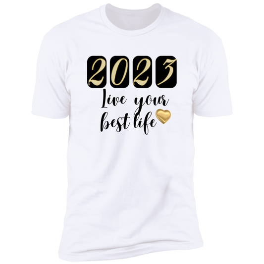 2023 Live Your Best Life  Short Sleeve Tee