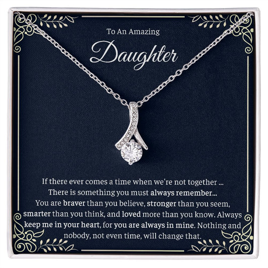 An Amazing Daughter - Alluring Beauty Necklace
