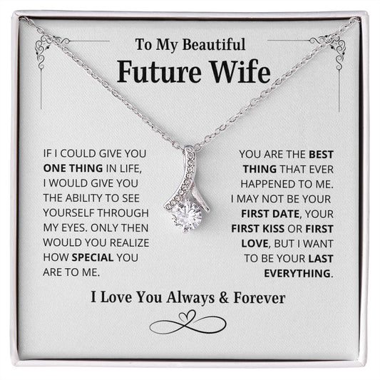 Beautiful Future Wife - Alluring Beauty Necklace 💕