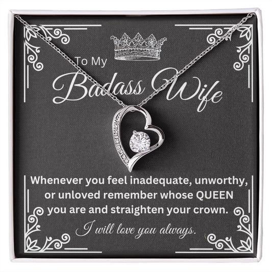 My Badass Wife Straighten Your Crown👑