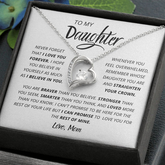 My Daughter I Believe In You - Forever Love Necklace 💕